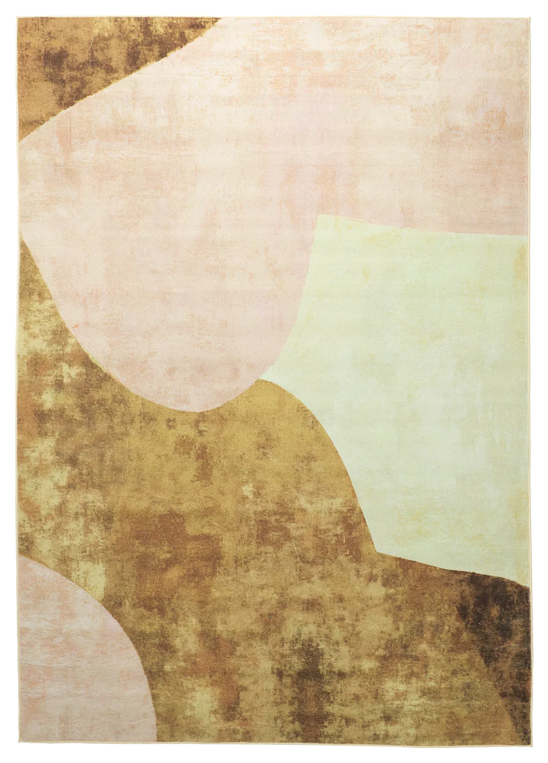 Wilton-teppe - Lazio (beige/rosa) (Størrelse: 200 x 280 cm)