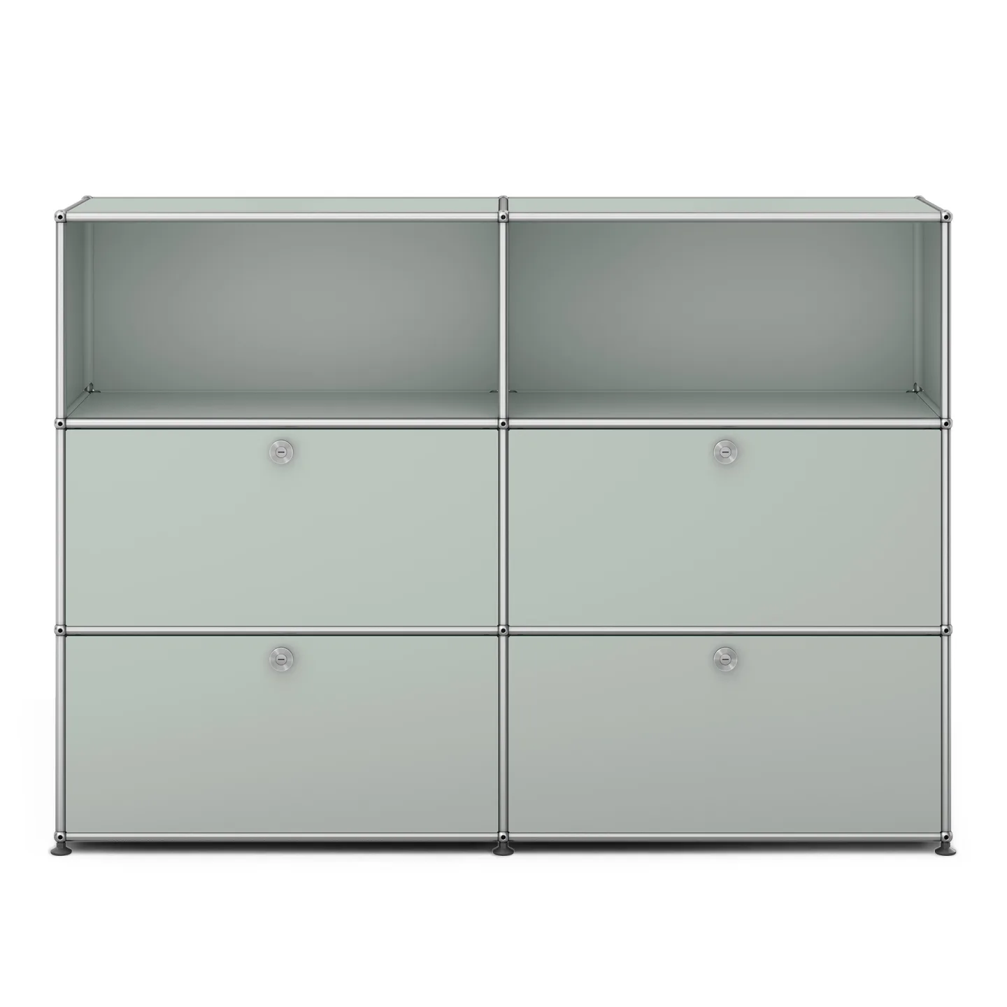 USM - USM Haller M64 29 Light Grey - Skänkar och sideboards - Fritz Haller & Paul Schärer - Grå - Metall