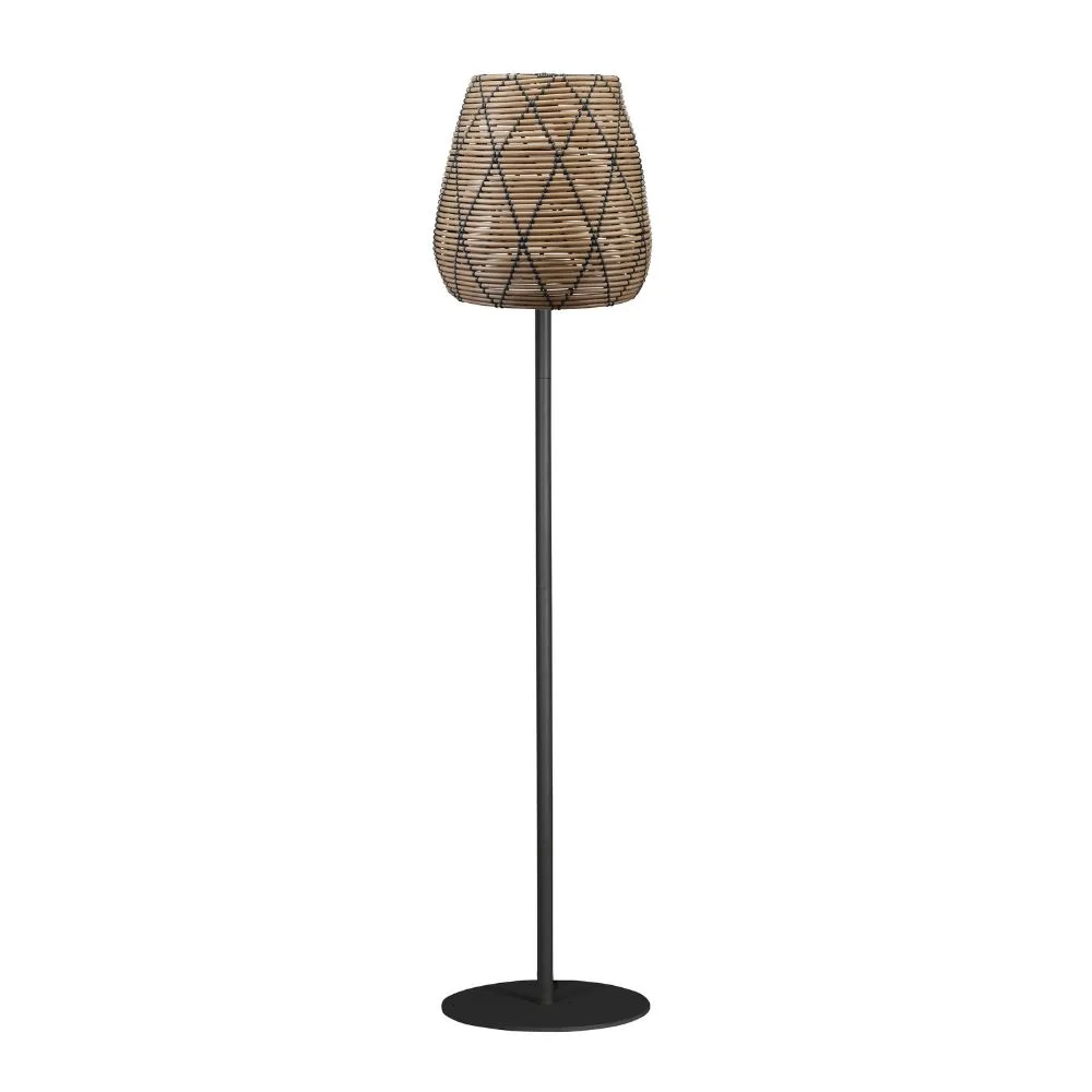 Agnar Lollo golvlampa Outdoor Grå 154 cm - Pr Home