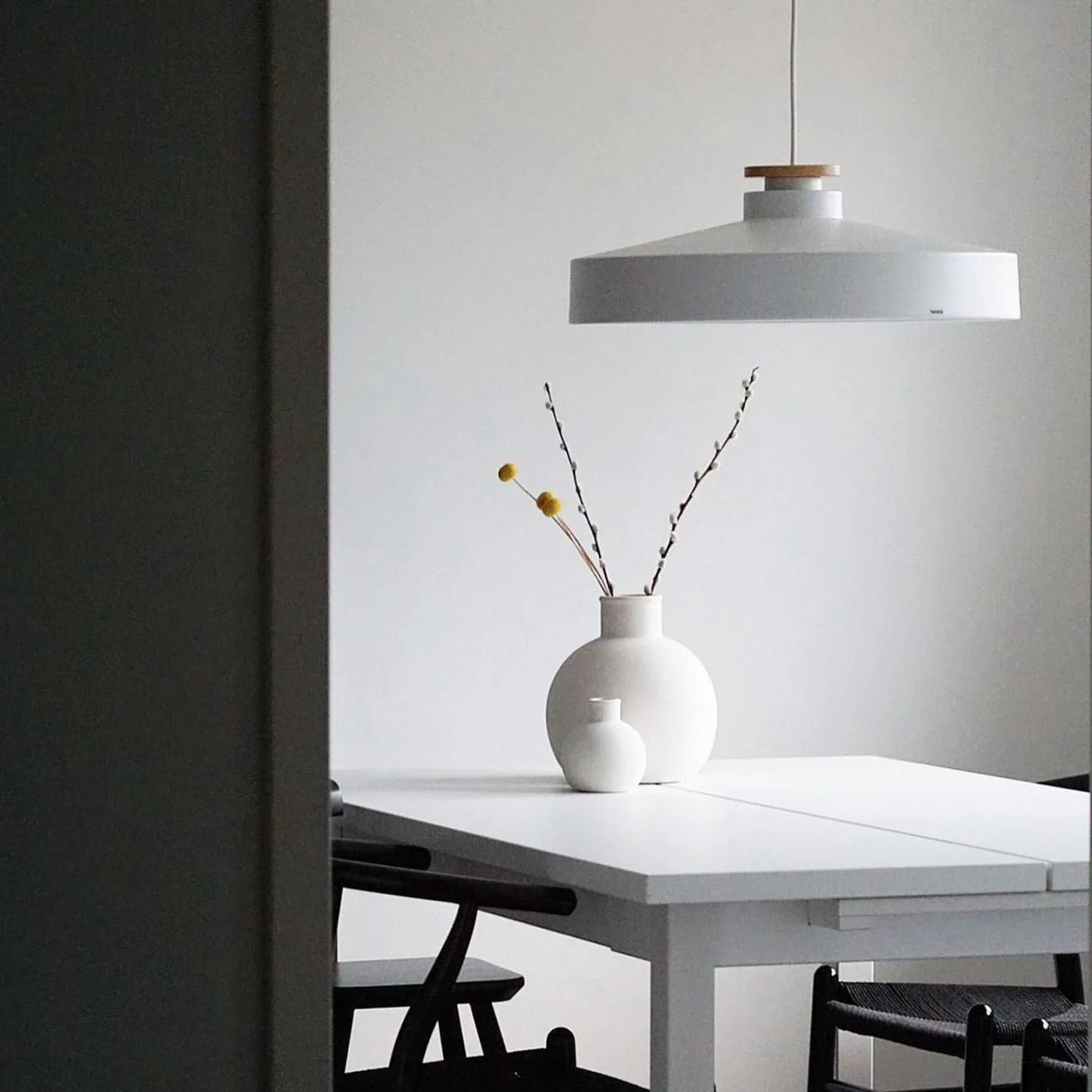 Street Pendelleuchte Large White - Herstal - Esszimmer - Metall