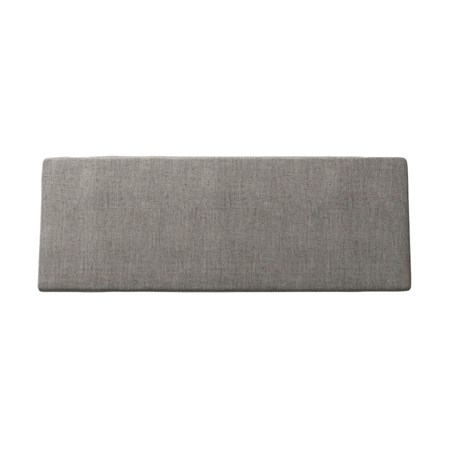Grythyttan Stålmöbler Bank 8 Sitzkissen Black melange, 110x40 cm