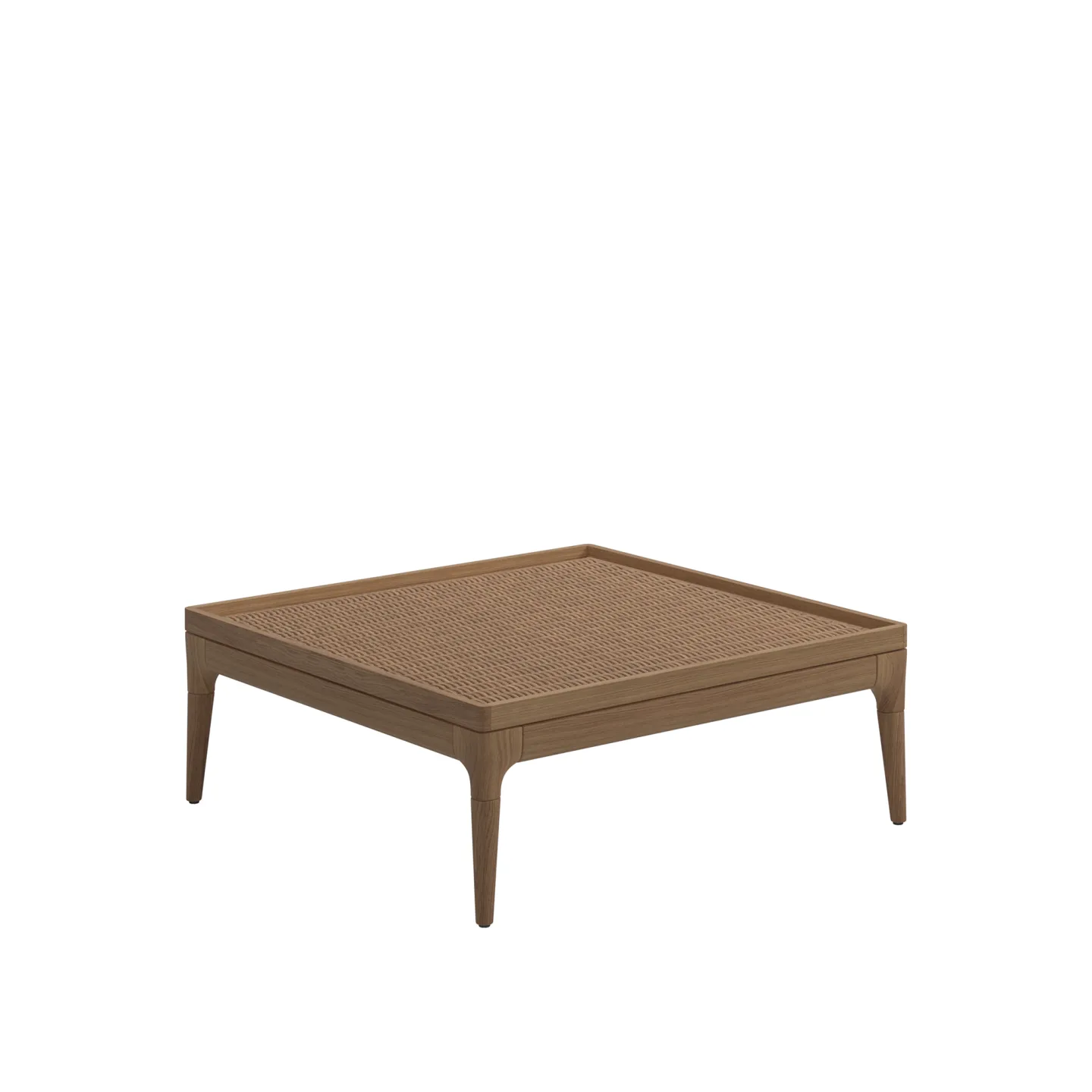 Gloster - Lima Coffee Table - Soffbord utomhus - Henrik Pedersen - Träfärgad - Trä
