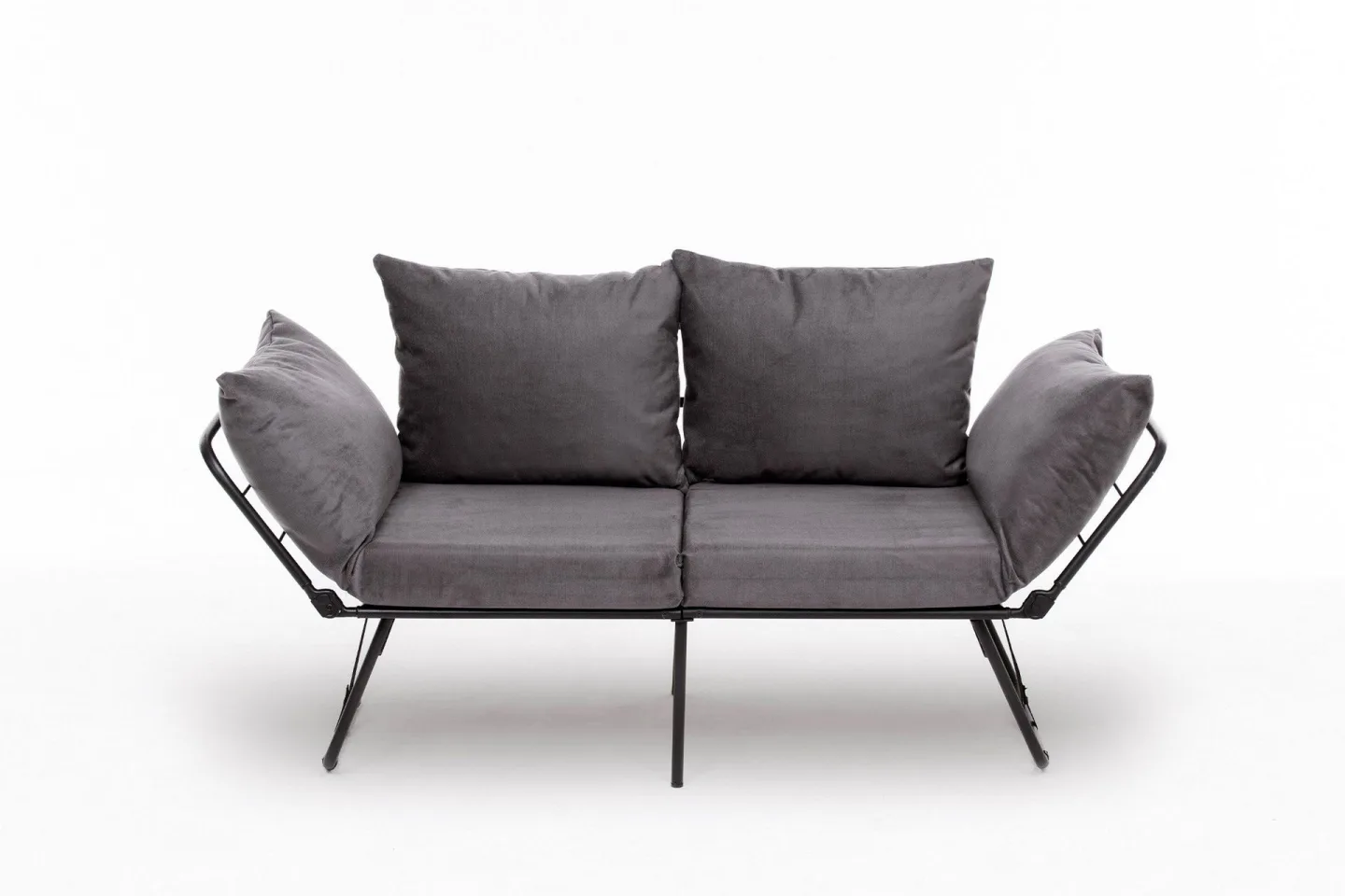 Giancarlo Bäddsoffa 2-sits - Grå