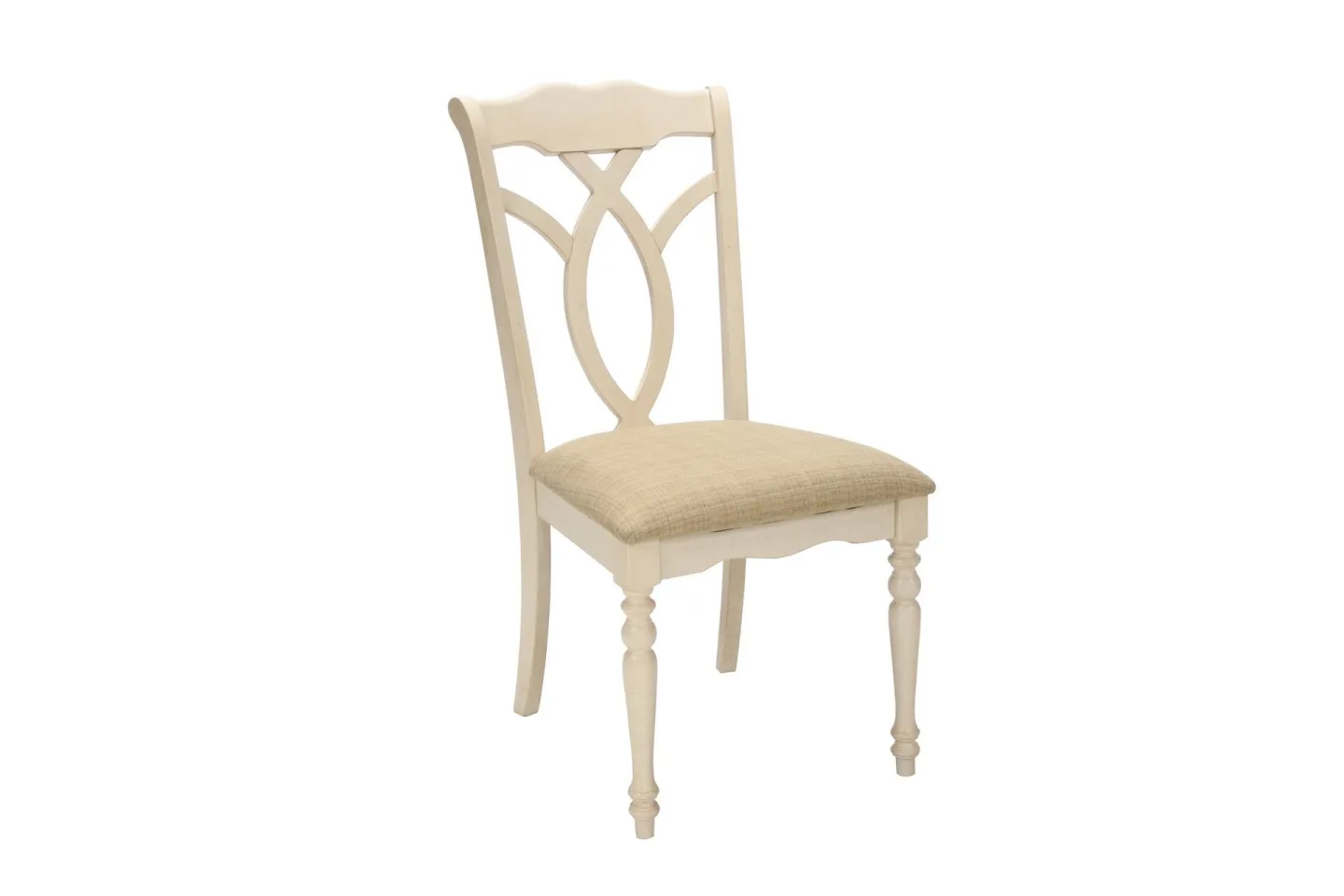 Stol LILY 49x63xH98cm färg: beige färg: antikvit -