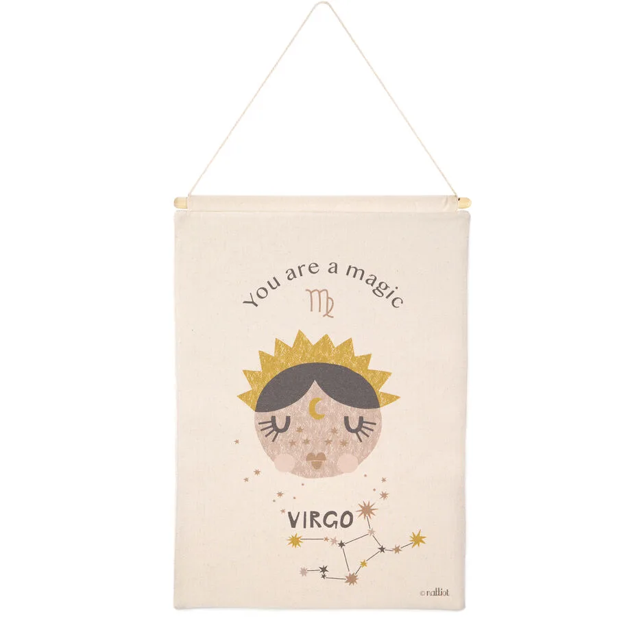 Wanddekoration Constellation Natural Baumwolle 40 x 50 cm