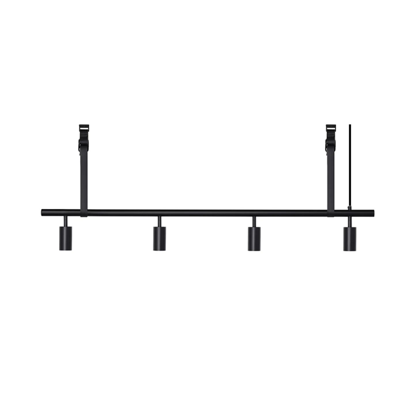 Rubn - Long John 4 Black / Black Leather - Takkronor - Niclas Hoflin - Svart