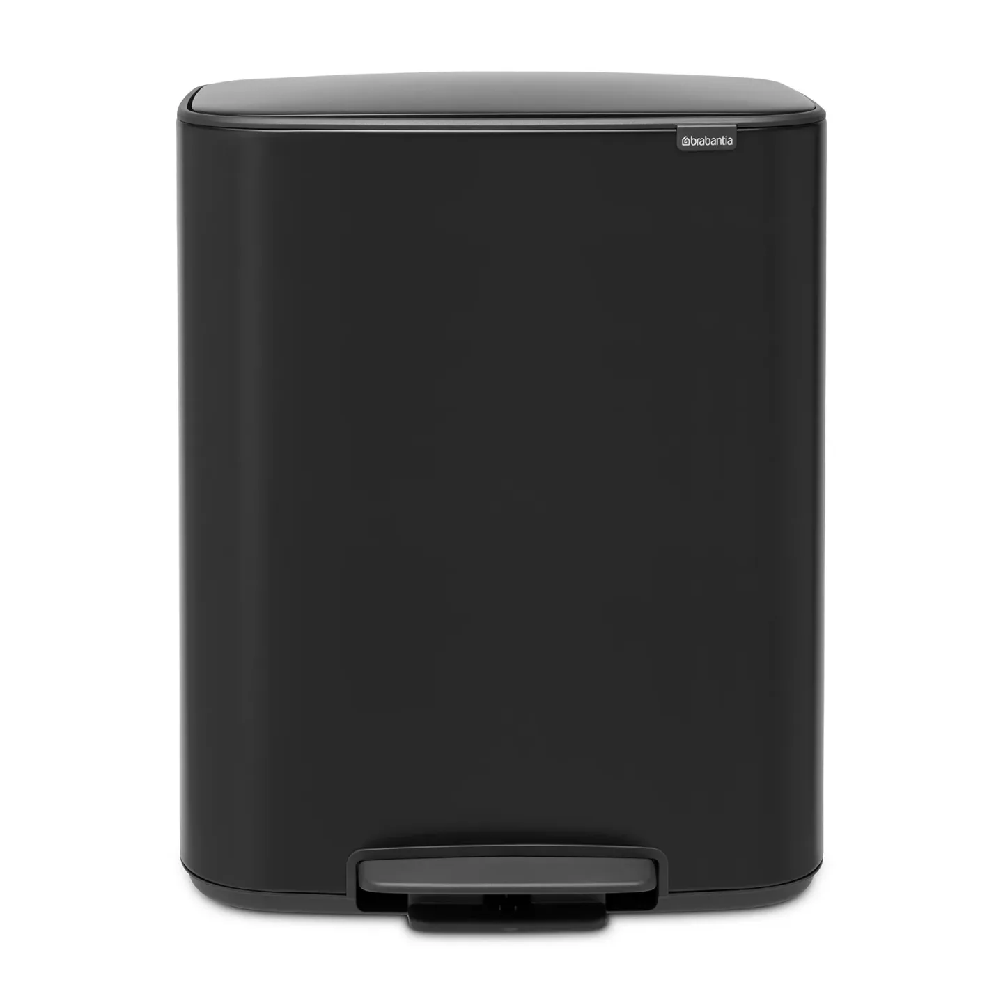 Brabantia Bo pedalhink 60 L Svart