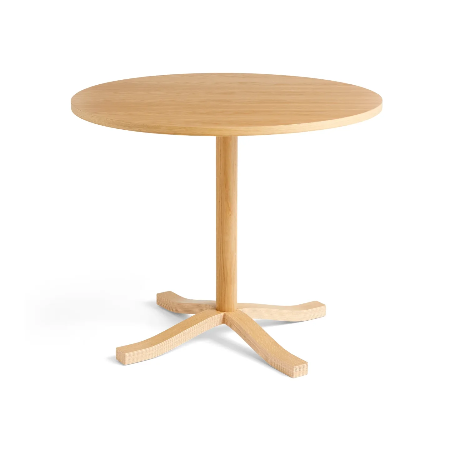 HAY Pastis Table Esstisch Ø90 Lacquered oak