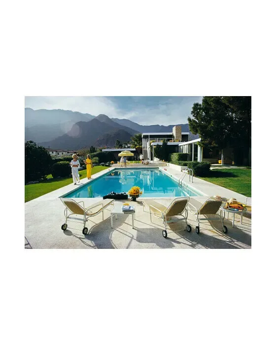 Poolside Catwalk