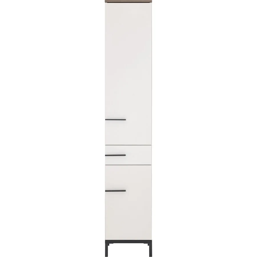 Hochschrank Yonca Beige Holzwerkstoff 34 cm 34 cm 190 cm