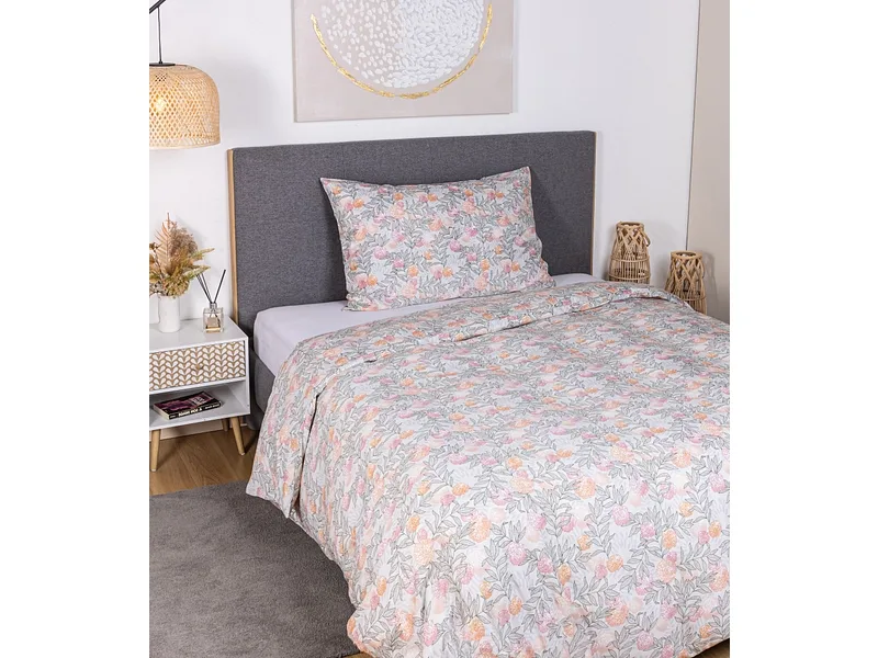Bettwäsche VITTORIA 160x210cm + 1*65x100cm baumwollsatin