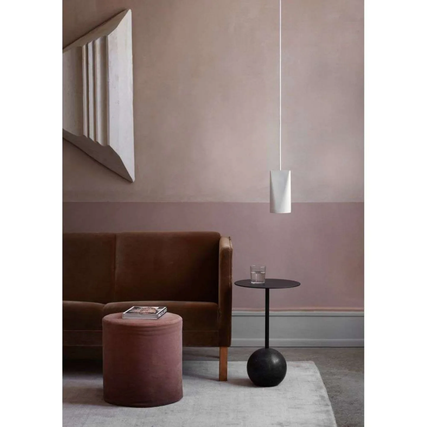 Ceramic Narrow Pendelleuchte White - Moebe - Wohnzimmer - Sonstige