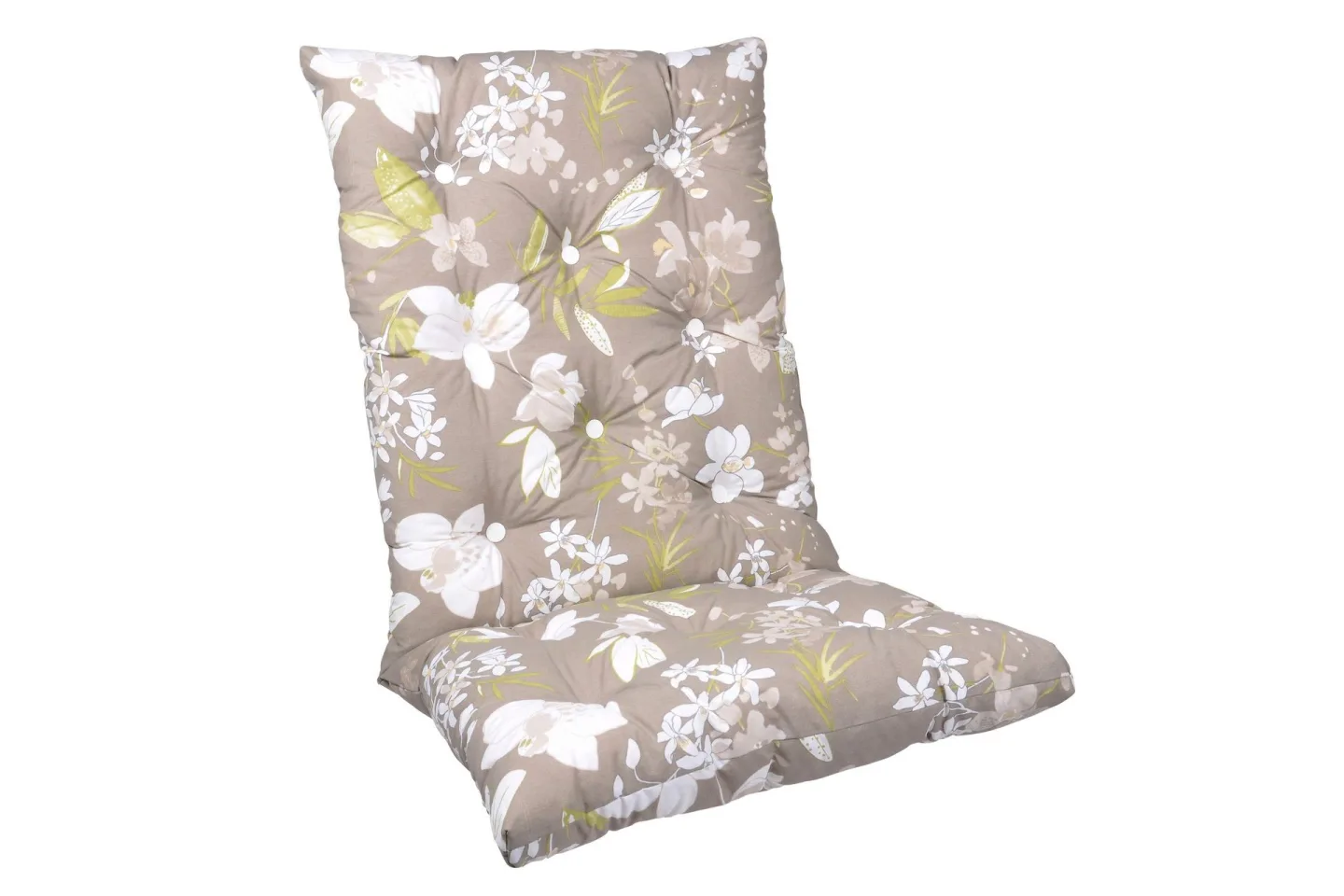 Högvik Flockdyna 56x63 cm Beige - FRITAB