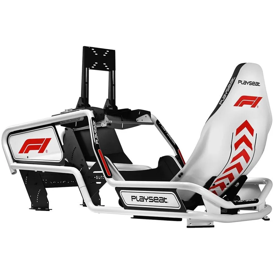 Gamingstuhl Playseat Schwarz/Weiss - Farbe: weiss/schwarz