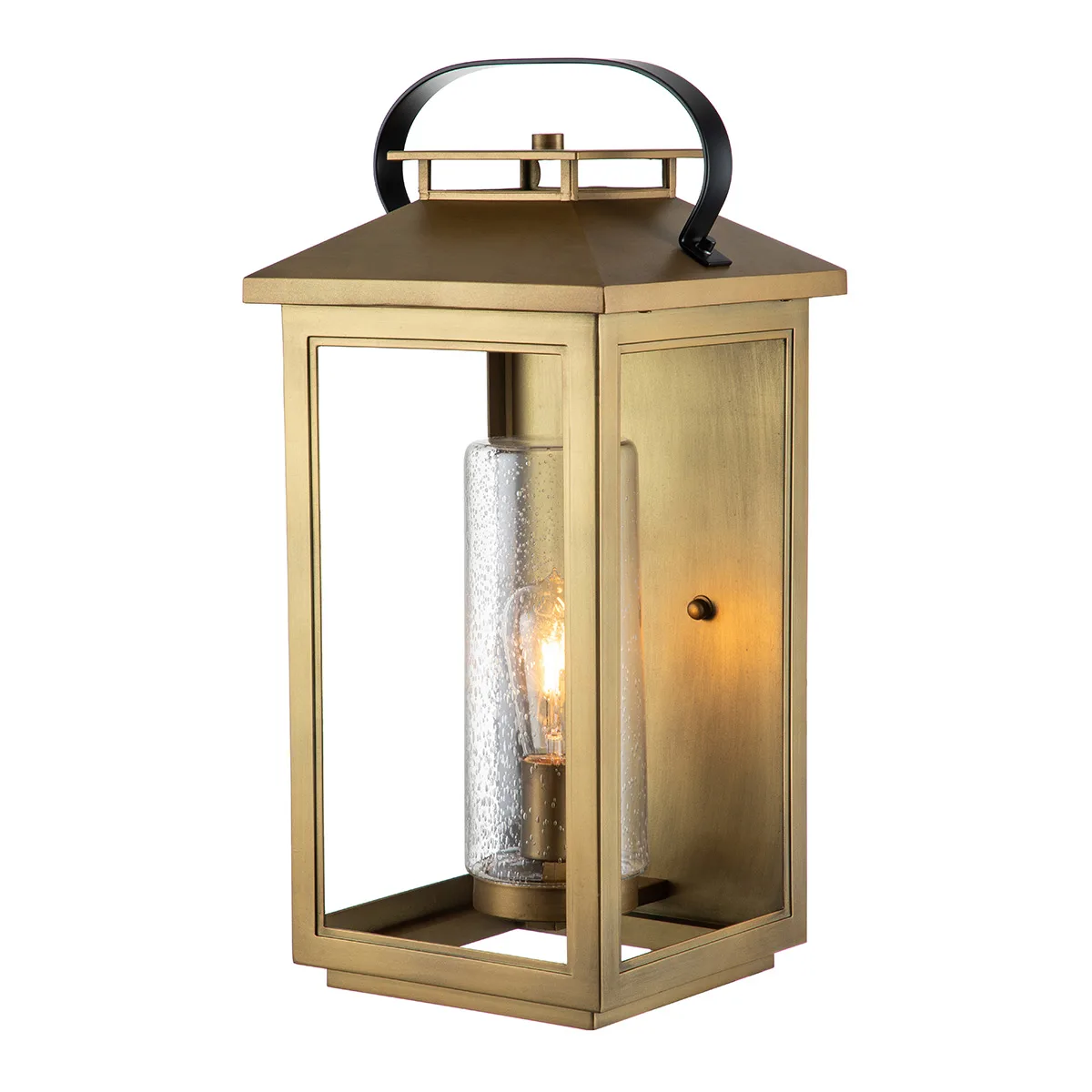 Elstead Lighting - Atwater 52cm - Fasadbelysning - Mässing