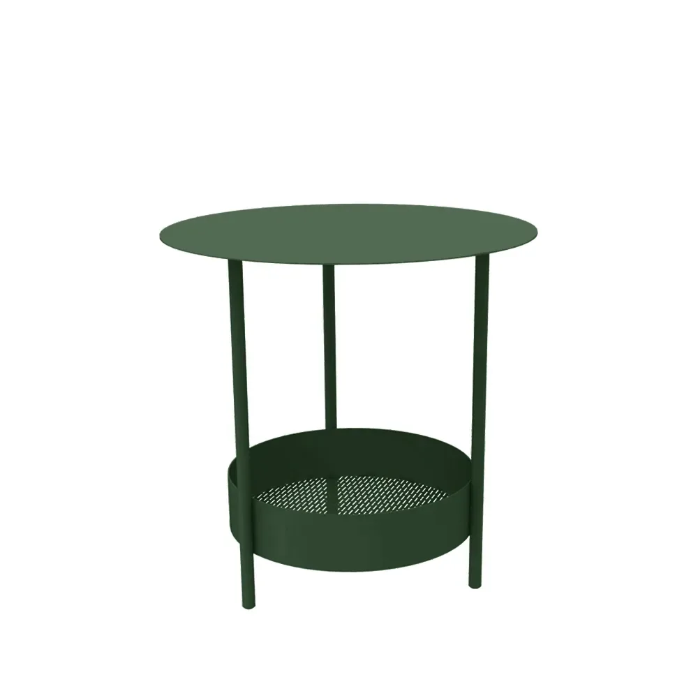 Fermob Salsa bord Ø50 cm Cedar green (grön)