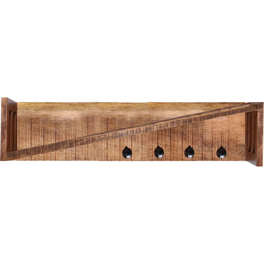 Garderobe Pietro natur Mango B 90 T 20 H 20 cm