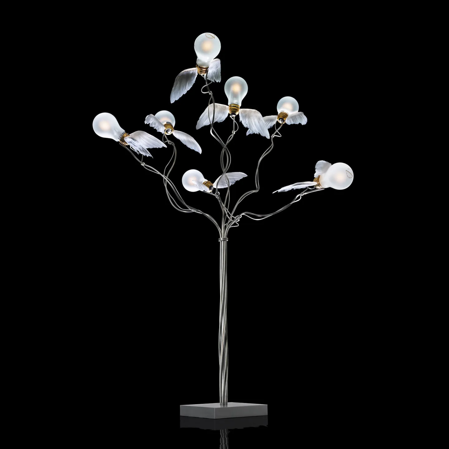 Birdie's Busch LED Tischleuchte - Ingo Maurer - Wohnzimmer - Design - Metall