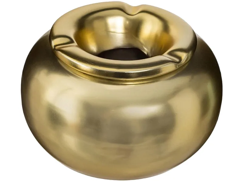 Aschenbecher URBAN CHIC Gold