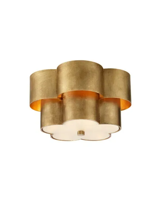 Arabelle plafondlampe guld