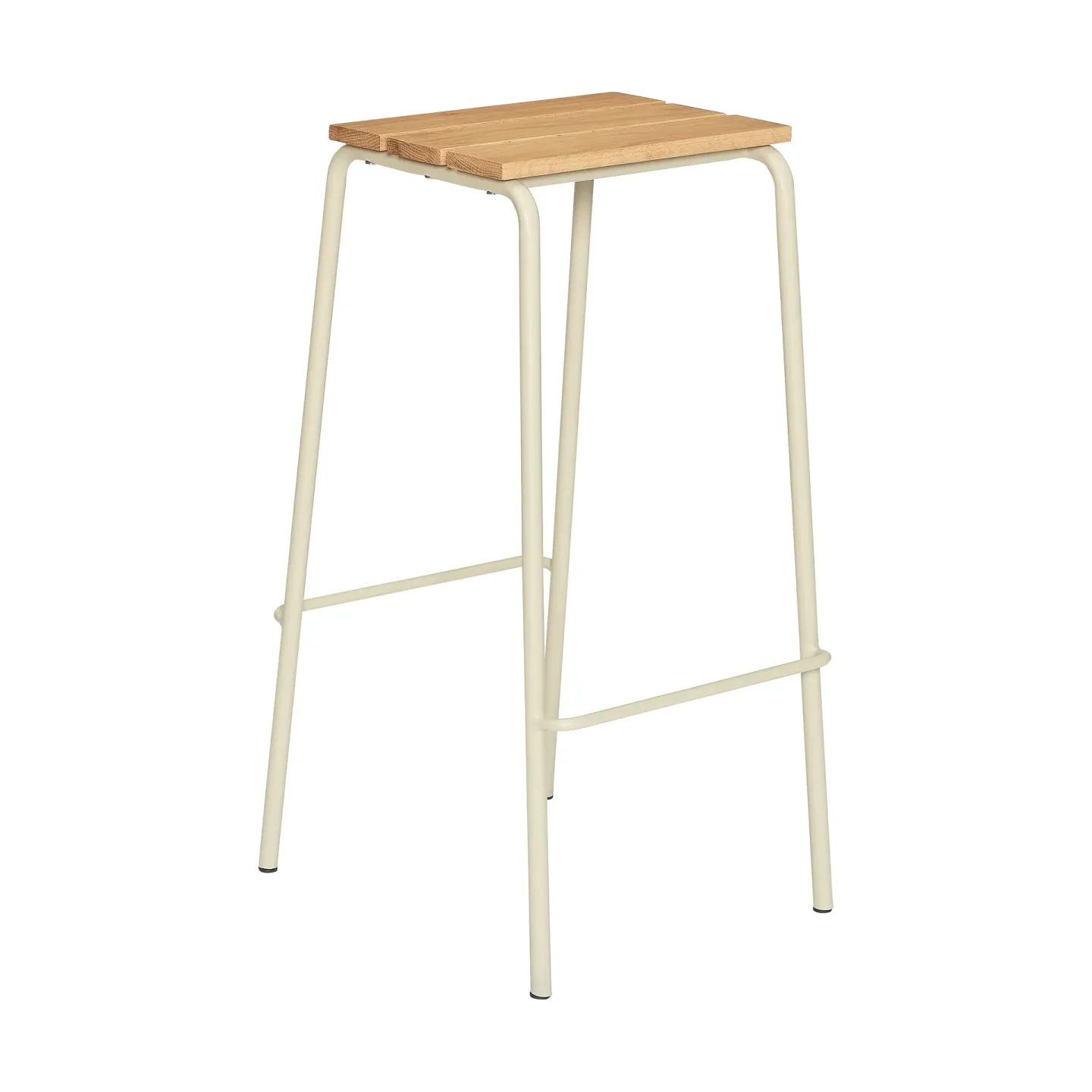 Hübsch Stilt Barhocker Sand