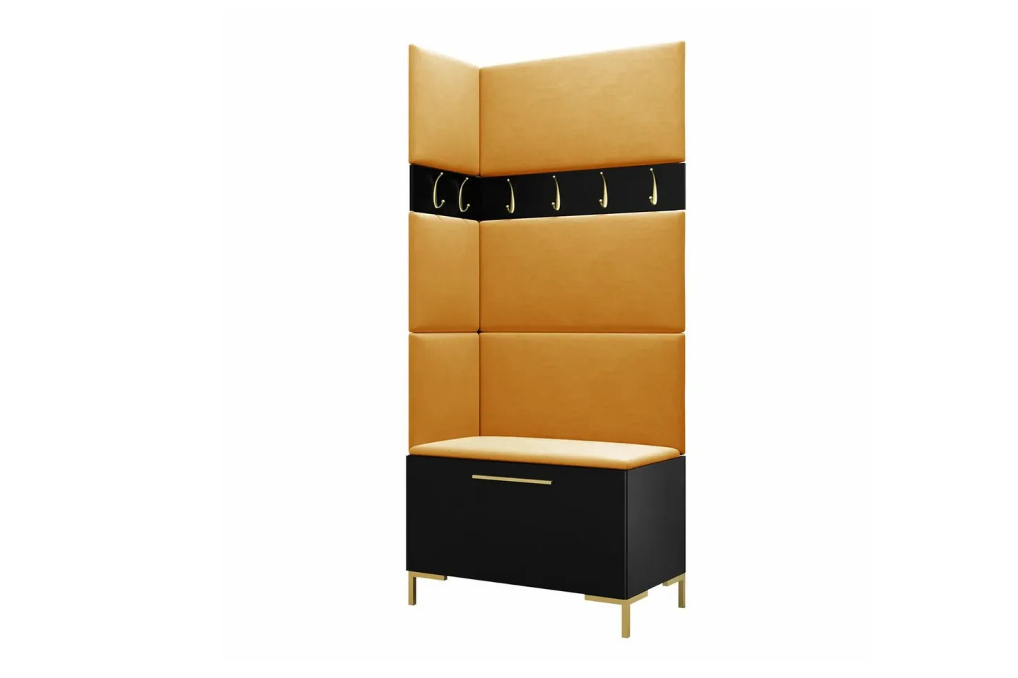 Dunvegan Hallmöbelset 84x46 cm Black -