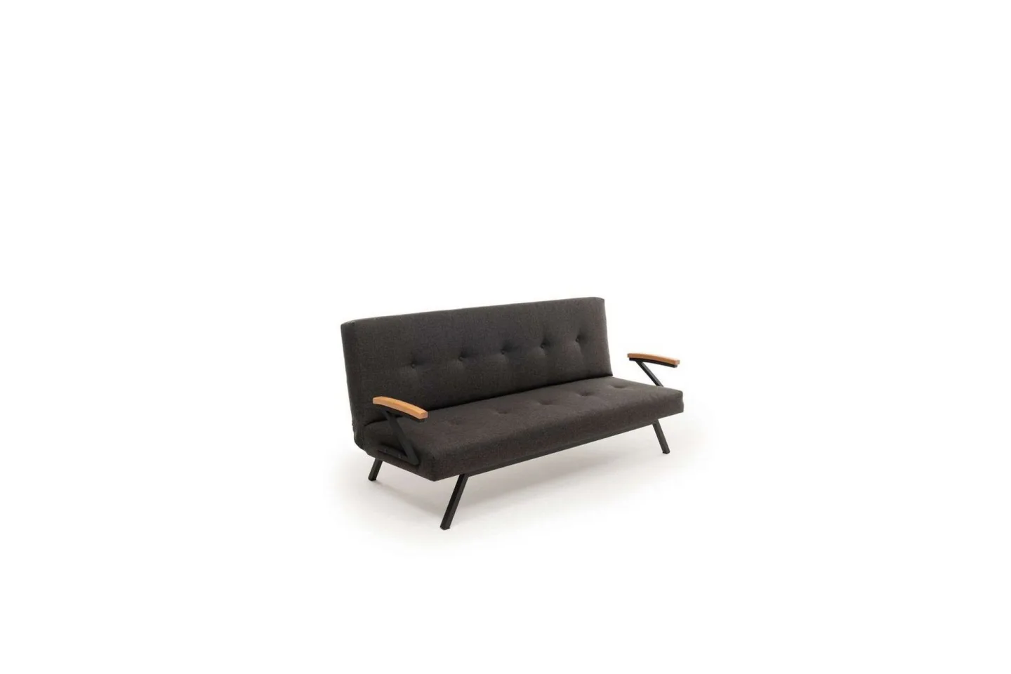 Fennor Bäddsoffa 3-sits - Mörkgrå
