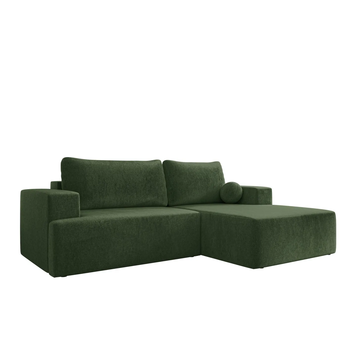 Deylor Bäddsoffa med Divan 3-sits - Grön