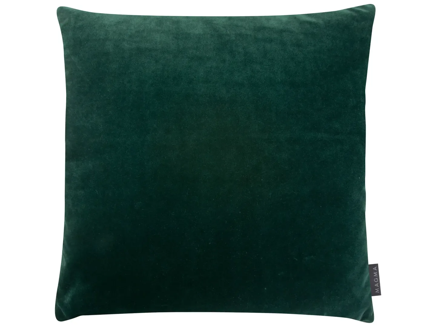 Magma Kissenhülle Samt, 50x50 cm Grün | Schubiger Möbel