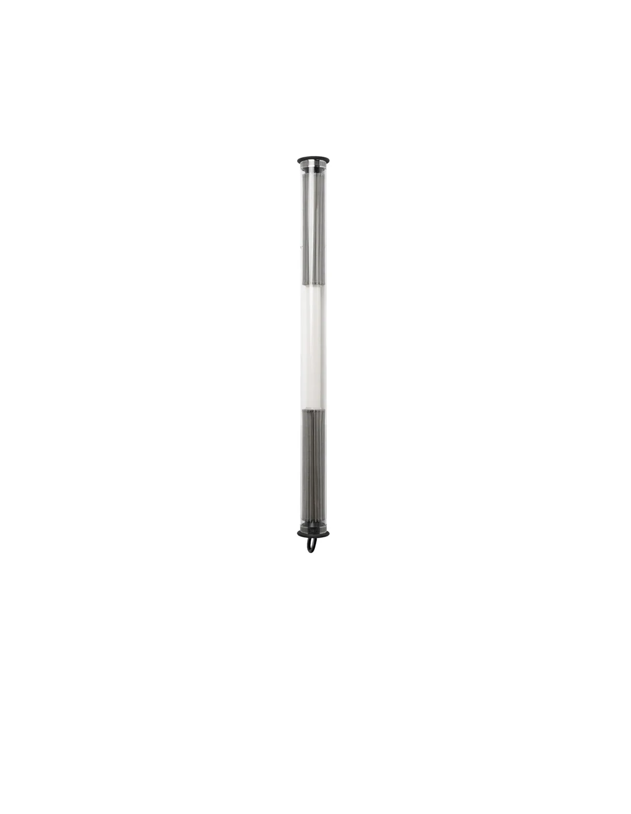 ITT360 Wandleuchte 1000, silber, Borosilikatglas - DCW - Badezimmer - Design - Einflammig