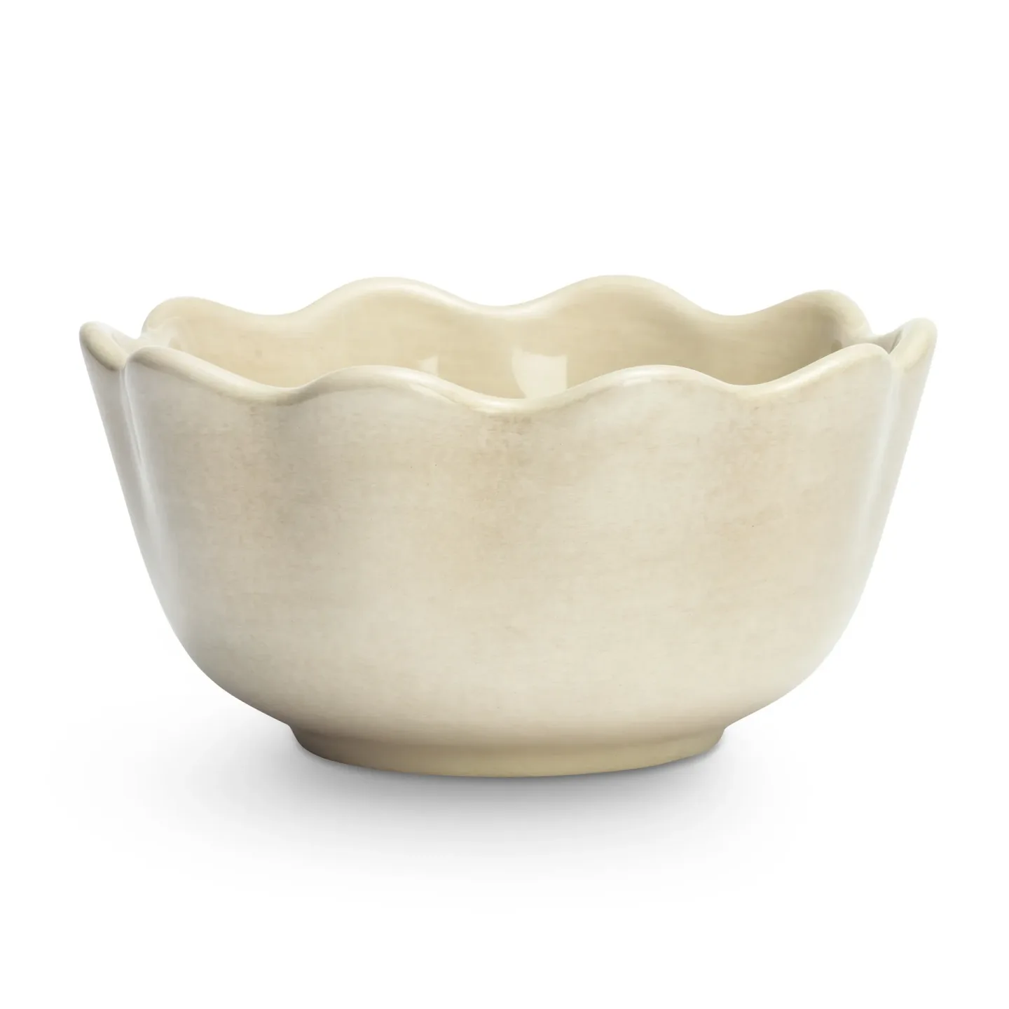 Mateus Oyster skål Ø13 cm Sand