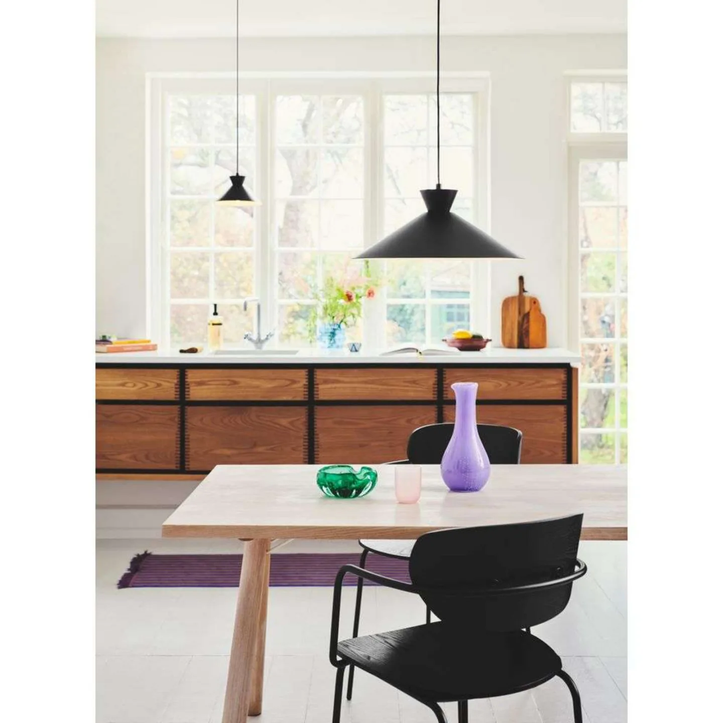 Dial 45 Pendelleuchte Black - Nordlux - Wohnzimmer - Metall