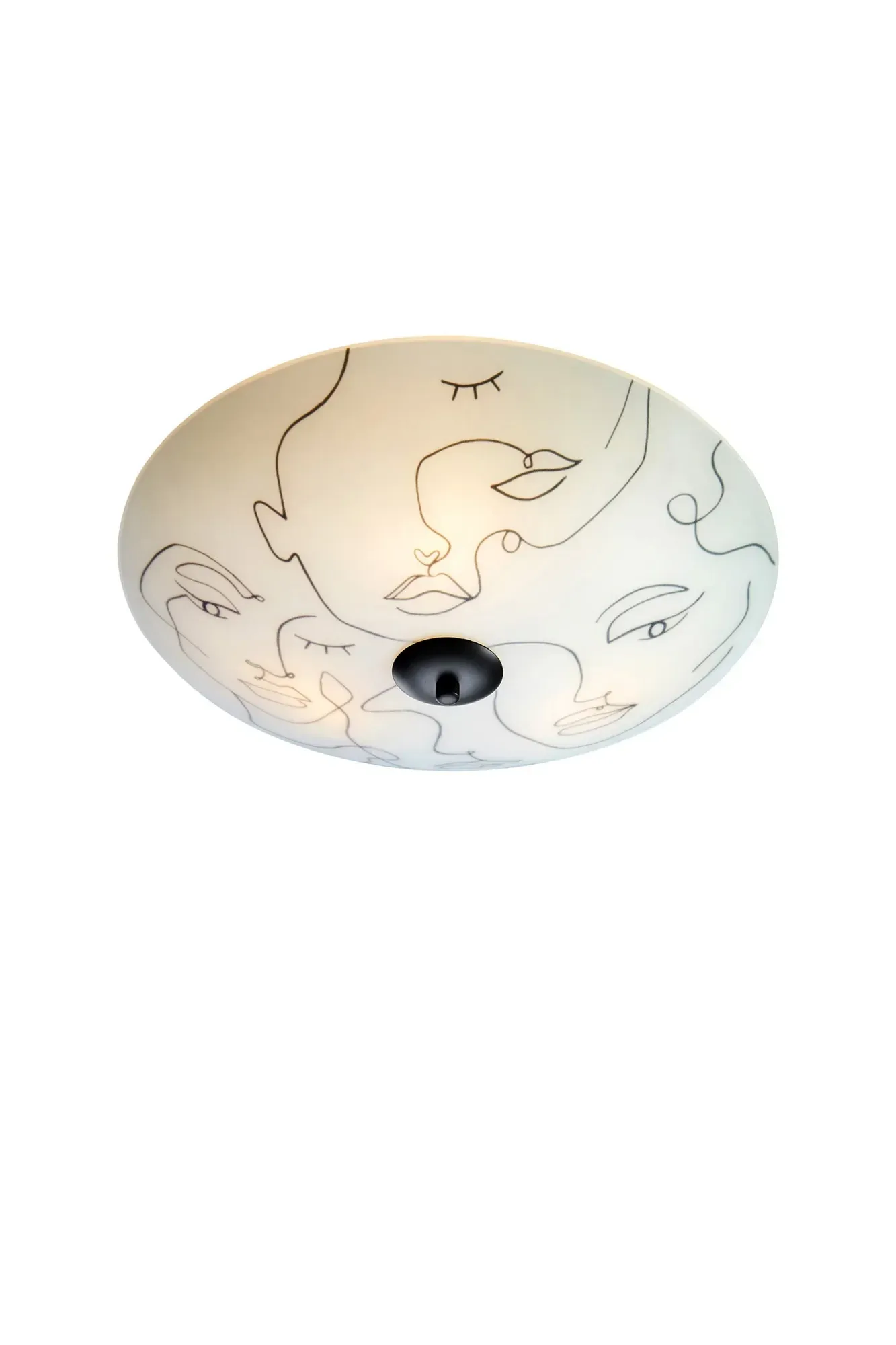Messy Family Deckenlampe Weiß 43 cm