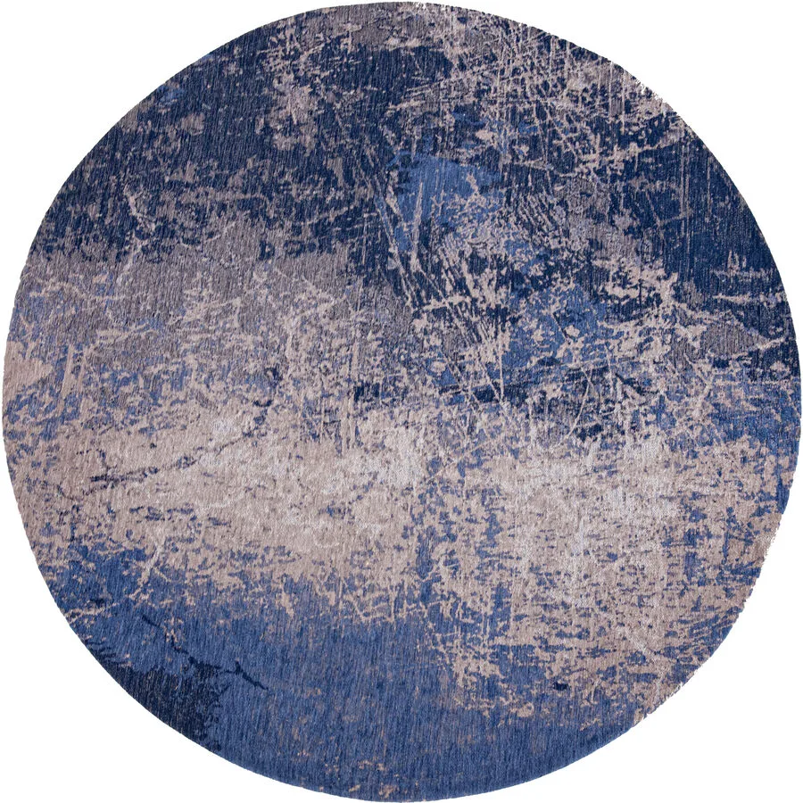Teppich Cracks Blau Polyester 140 cm 140 cm