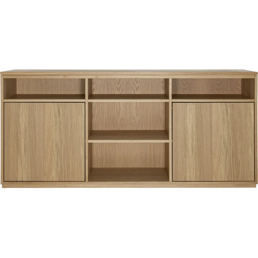 Sideboard Manilo Natur Eiche massiv B 180 H 85 cm