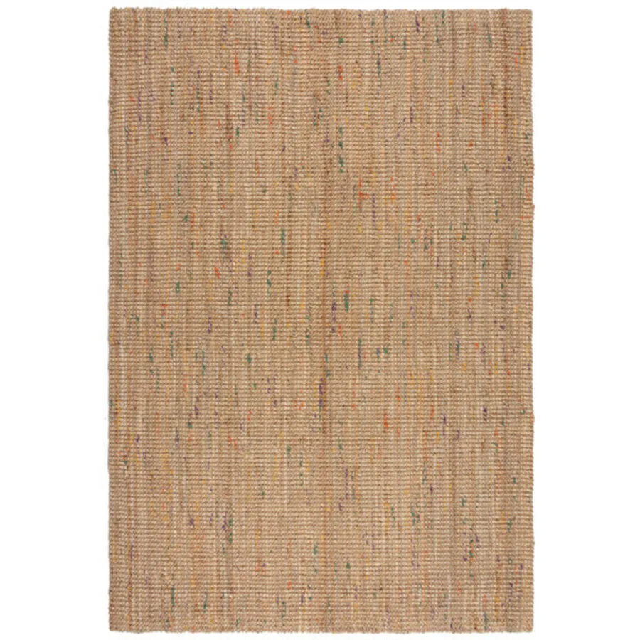 Teppich Tsumugi Mehrfarbig Jute 160 cm 230 cm