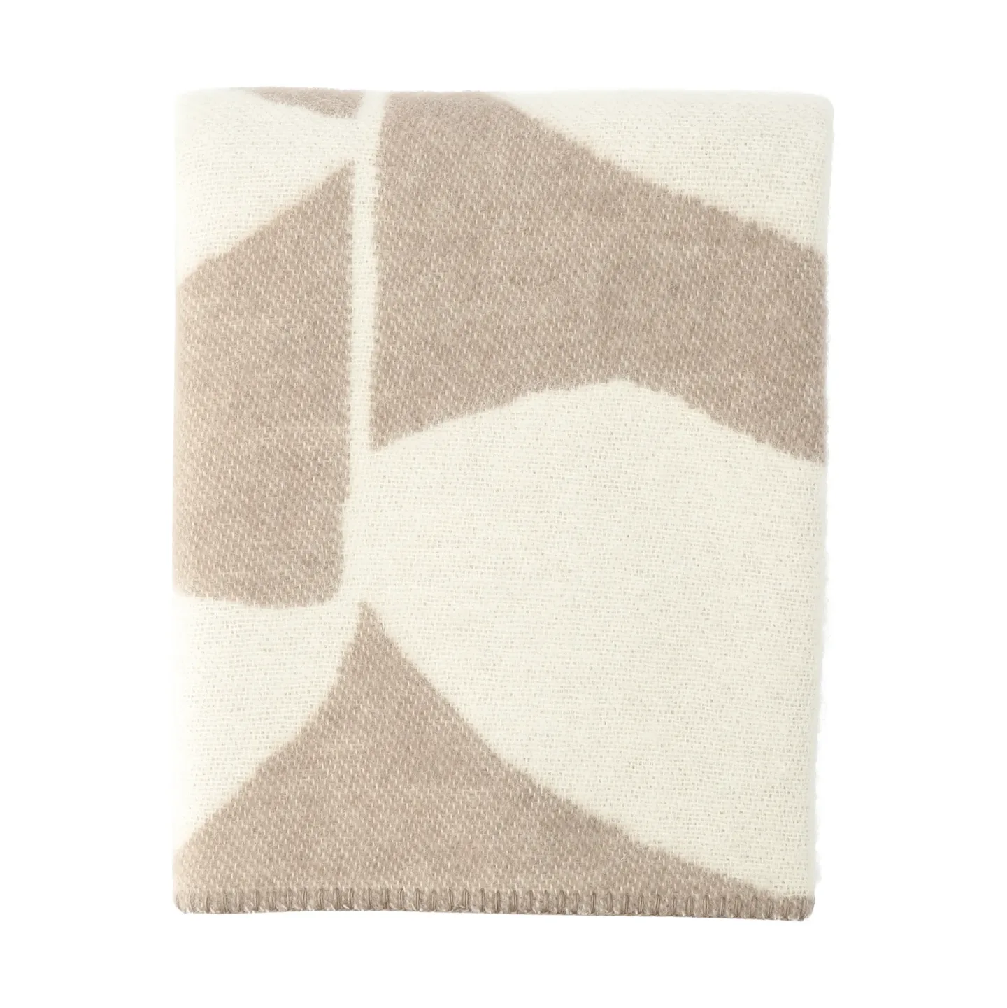 Scandi Living Leaf Wolldecke 130x180 cm Mole