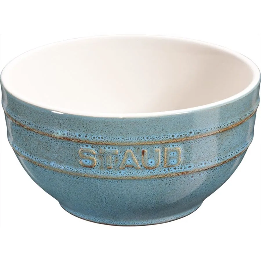 Schüssel STAUB antik-türkis Keramik D 12 cm 1 Stk