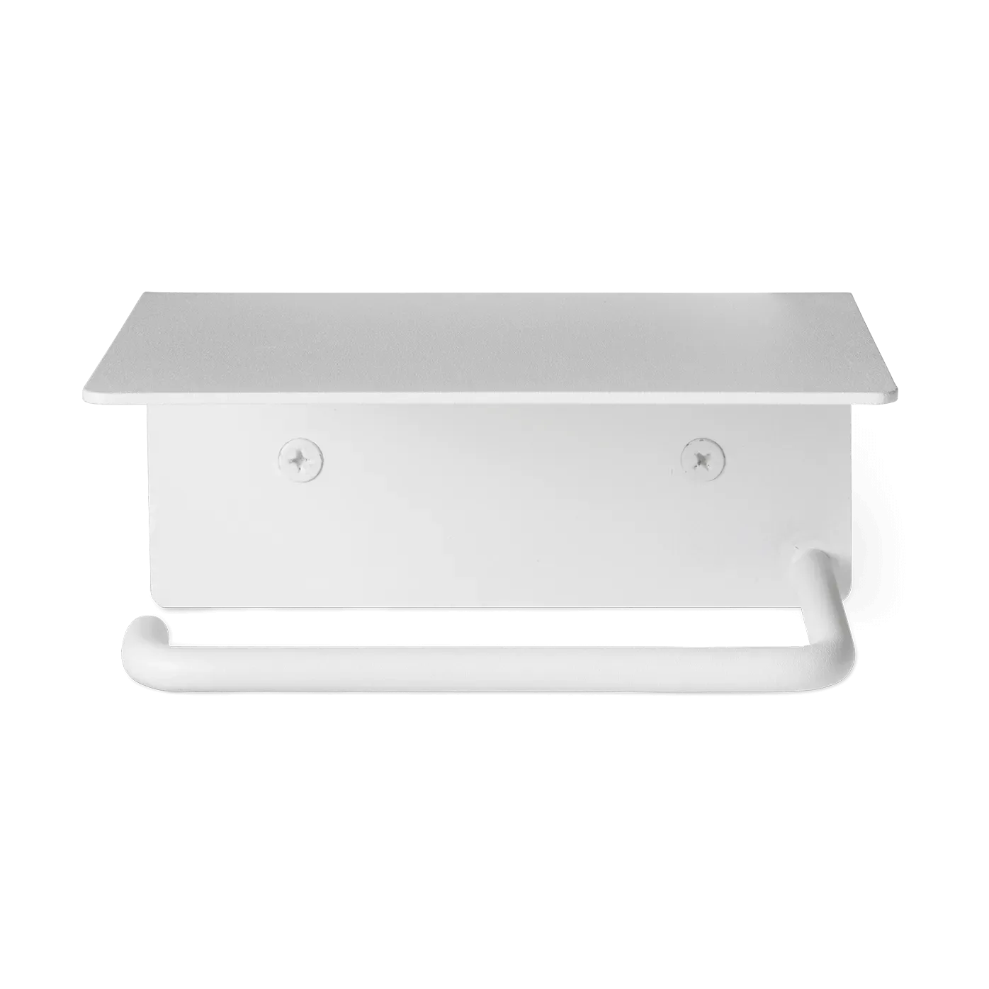 Ferm Living Dora Toilettenpapierhalter mit Regal White