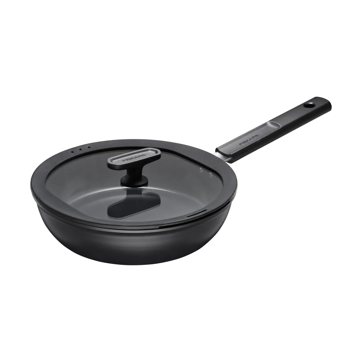 Fiskars Hard Face Traktorpfanne Ceratec Superior 24 cm