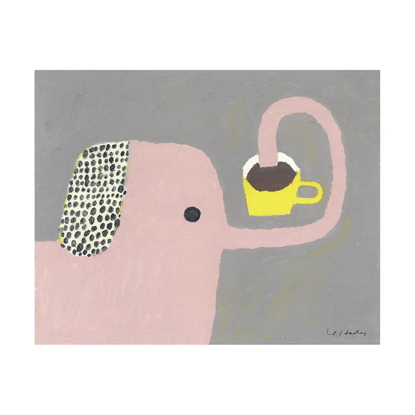 Fine Little Day Cest bon Poster 40 x 50cm