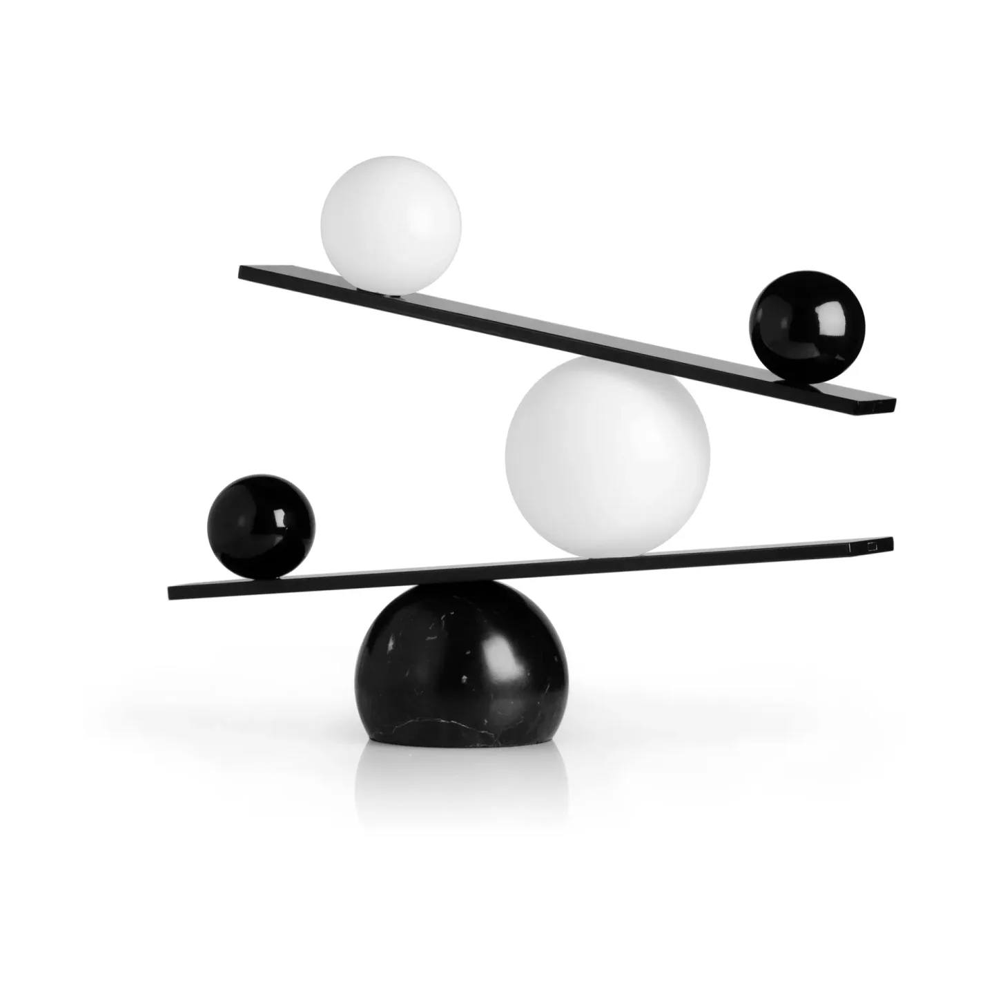 Oblure Balance bordslampa Black