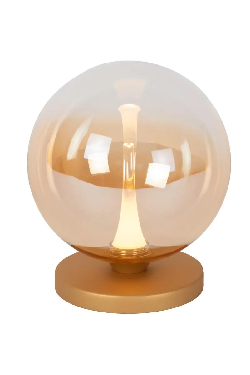 Lucide - Gisela 17cm - Bordslampa - Amber