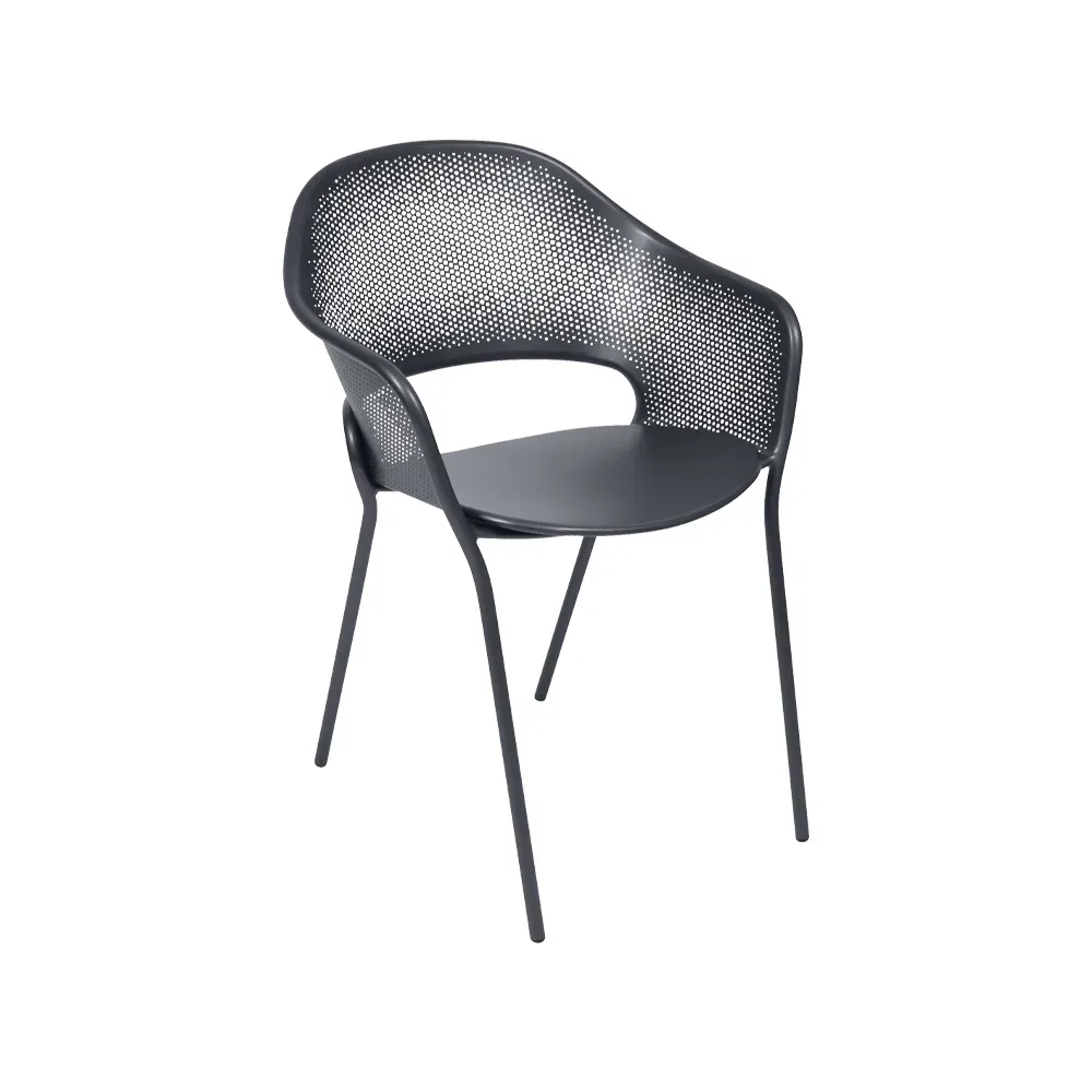 Fermob Kate karmstol Anthracite (grå)