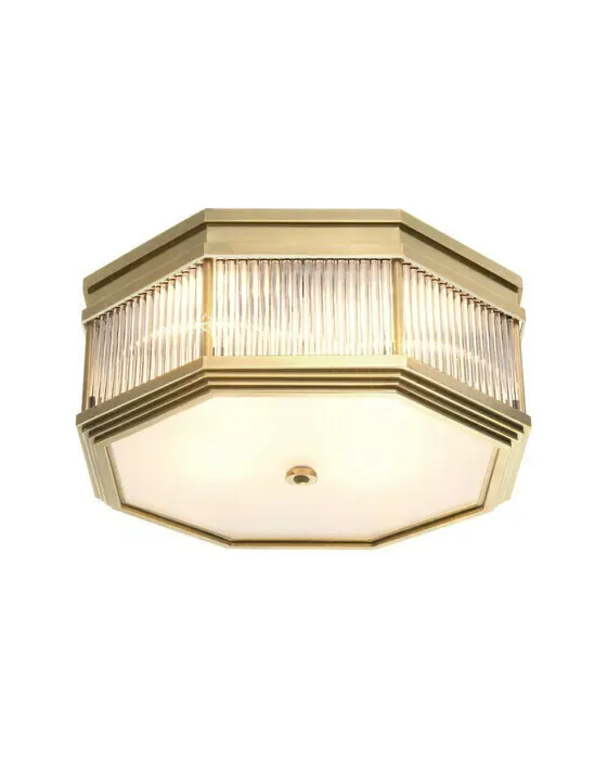Bagatelle plafond mässing