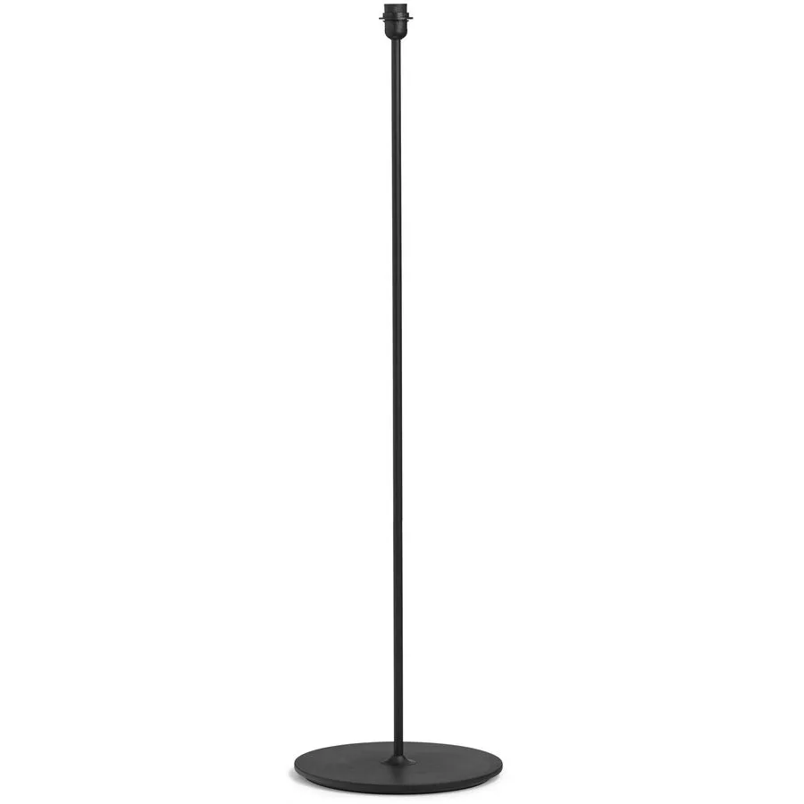 HAY Stehleuchten Fuss Common Schwarz Stahl 35 cm 130 cm - Lichtfarbe: Extra warmweiss
