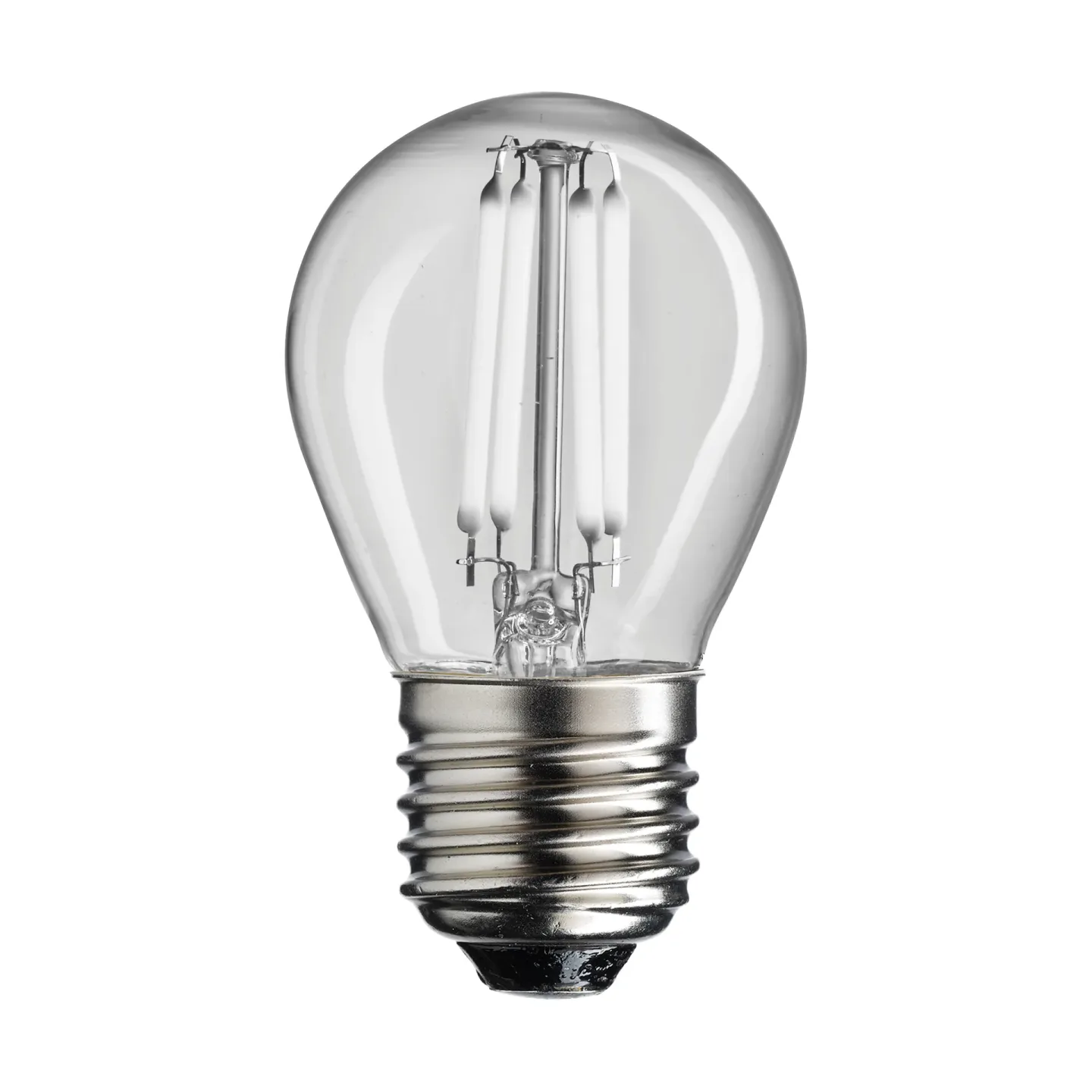 Unison Uni-white Kugel klar dimmbare Lichtquelle E27 2700K 165 lm 2 W