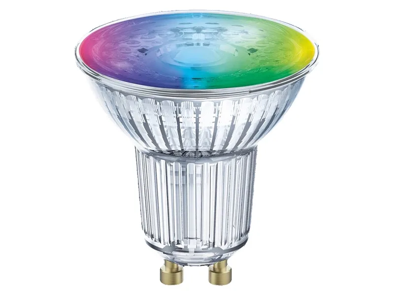 Glühbirne LED / LED mehrfarbig Gu10 Smart Lighting 350 Lumen