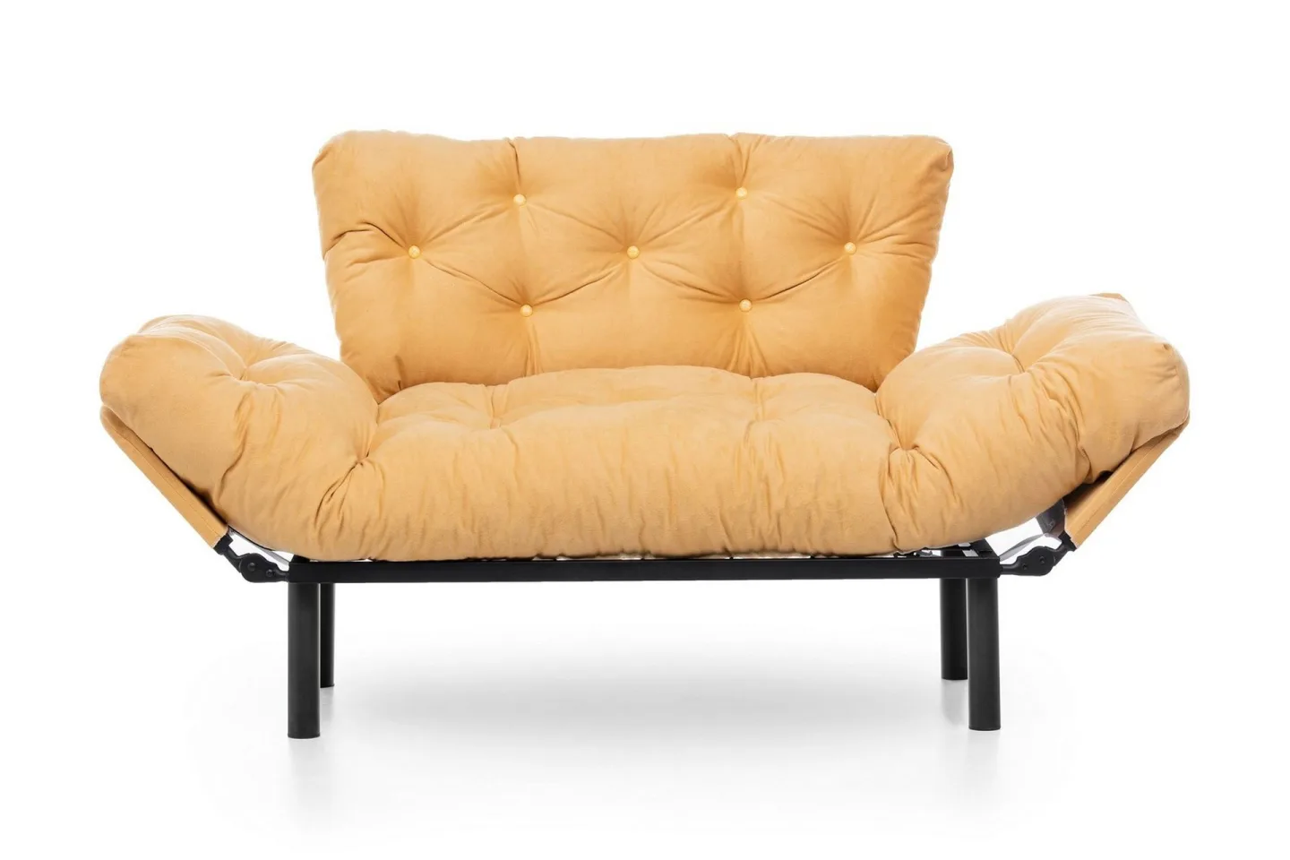 Mezonzo 2-sits Bäddsoffa - Gul