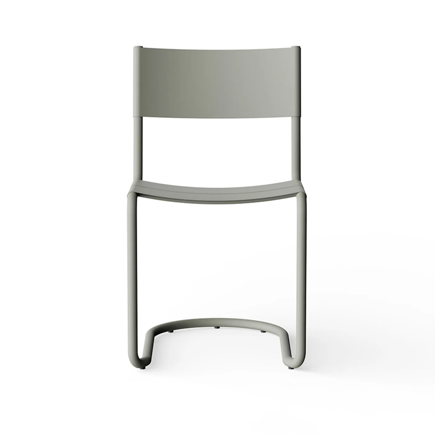 NINE - Sine - Dining Chair Grey - Matstolar utomhus - Note Design Studio - Grå - Metall